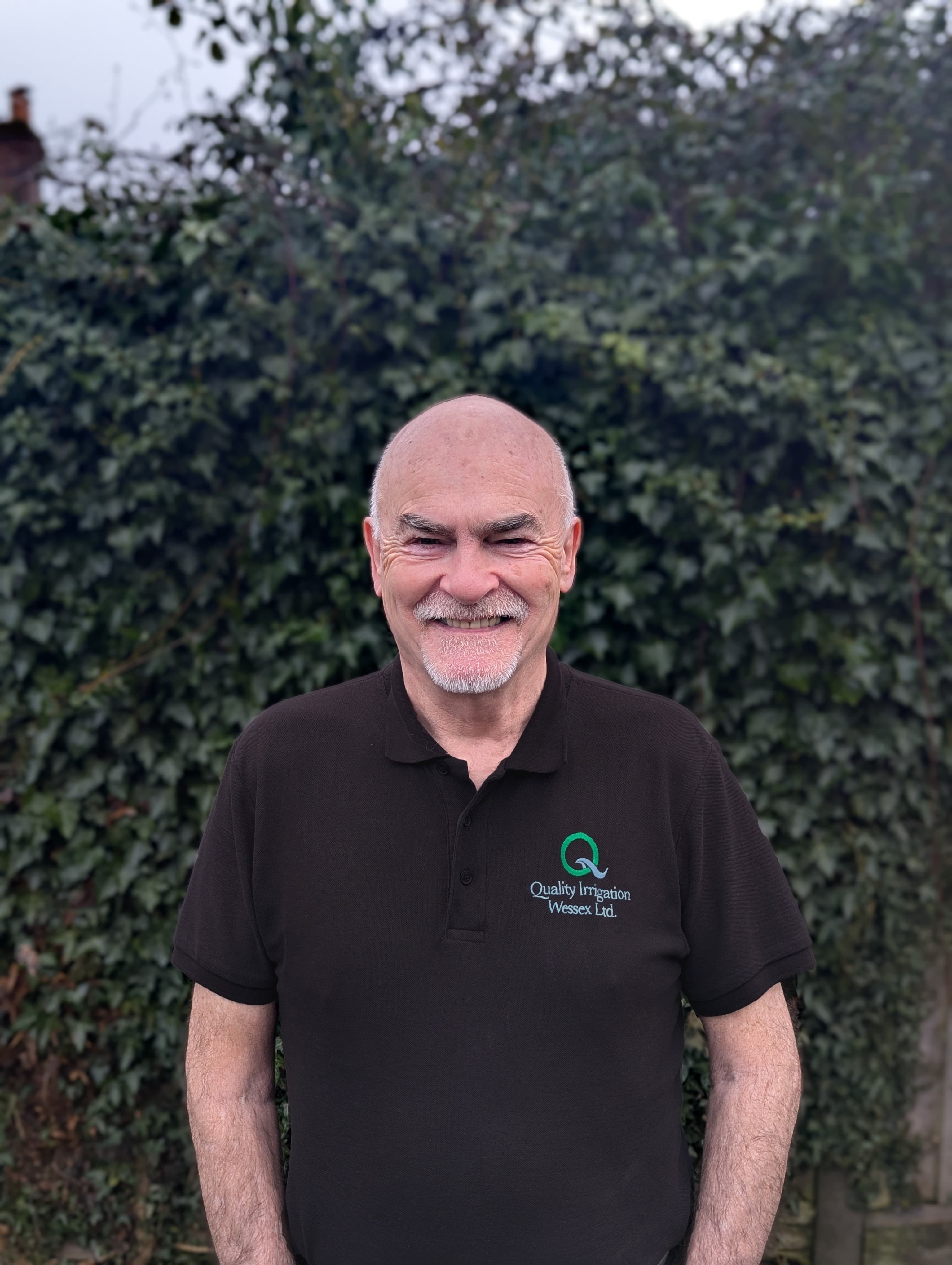 Charles Shelton, Managing Director at Quality Irrigation Wessex